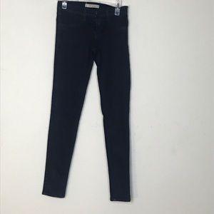 J Brand- Dark Wash Denim Leggings size 25